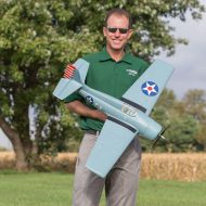 PARKZONE P-51D GUNFIGHTER, WILDCAT 9 X 6 PROP PKZ1019